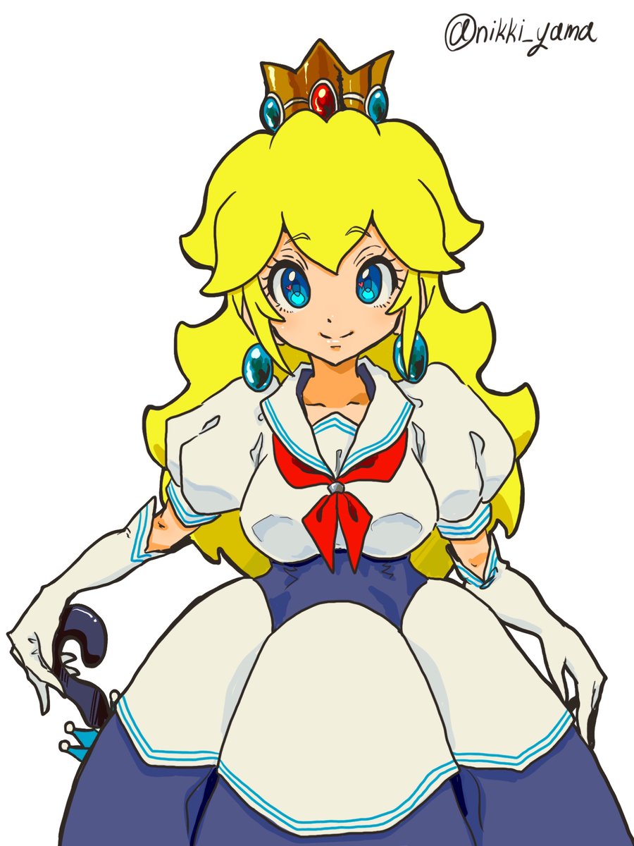 ピーチ姫⛴️スーパーマリオRPGコス Sailor Peach, Super Mario RPG