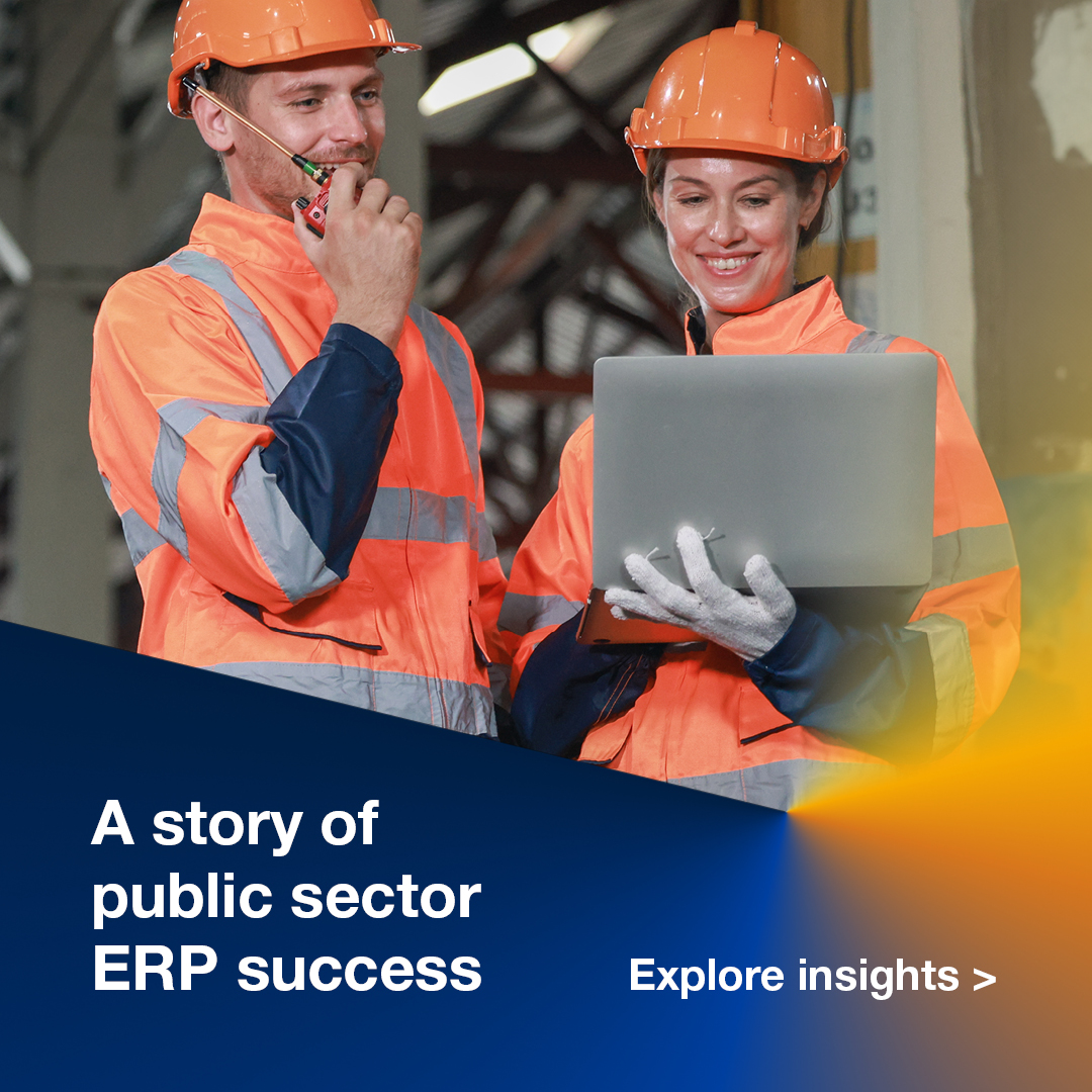 We helped the Virginia Passenger Rail Authority implement #MicrosoftDynamics365. Read this public sector #ERP success story. bit.ly/3TsQasx