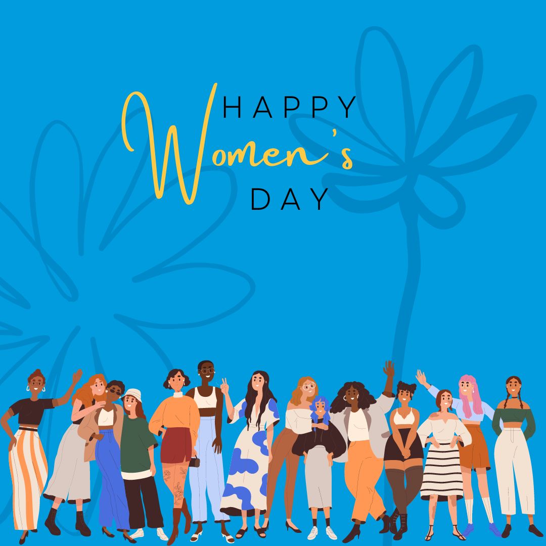 We are so proud to be a woman-led organization! This International Women’s Day, we invite you to celebrate the women in your life.
