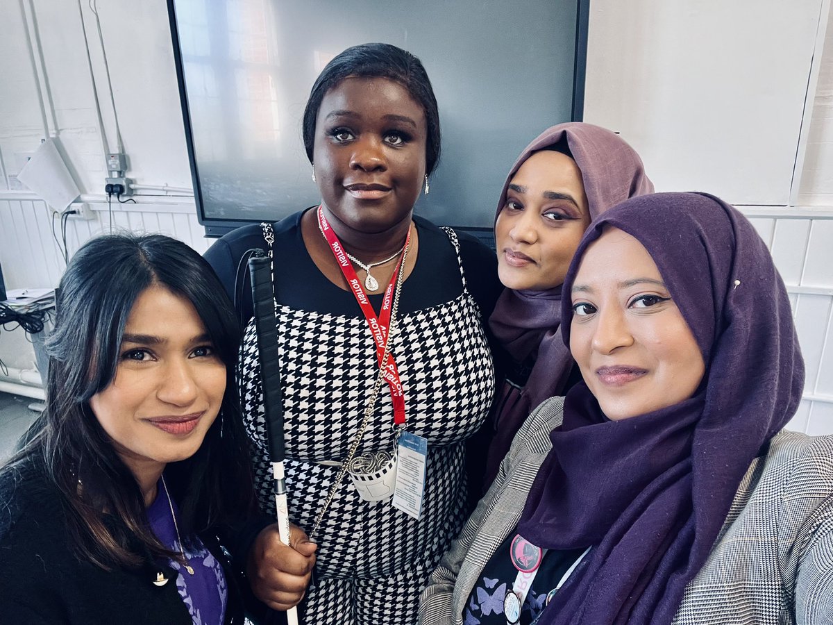 Wow! What an inspiring day with inspiring women @SBonnellSchool. As part of today’s ELD, Year 8 and 9 had a #IWD assembly with incredible poet @rakaya_esime, Jessikah Inaba, the 1st blind black barrister, fab @cazyv and some of our alumni! @mshmalik_1 @MsServini @MsSahebdin