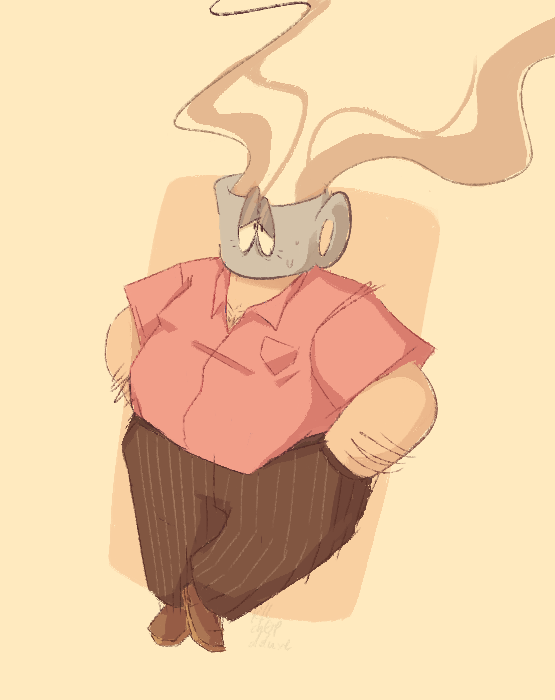 KILLCH0PDELUXE's tweet image. #okko #okkoletsbeheroes 

joe cuppa if he didnt fuck around or something