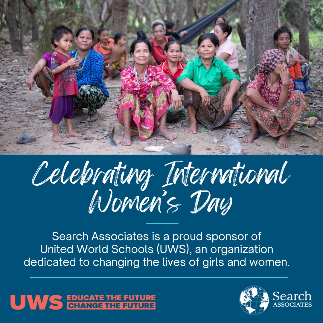 On International Women's Day, let's celebrate the power of education.🌍Together with top schools, educators, and leaders globally, let's continue to empower and support young women, shaping a brighter future for all. @teamuws #InternationalWomensDay📷 #EmpowerGirls #FutureLeaders