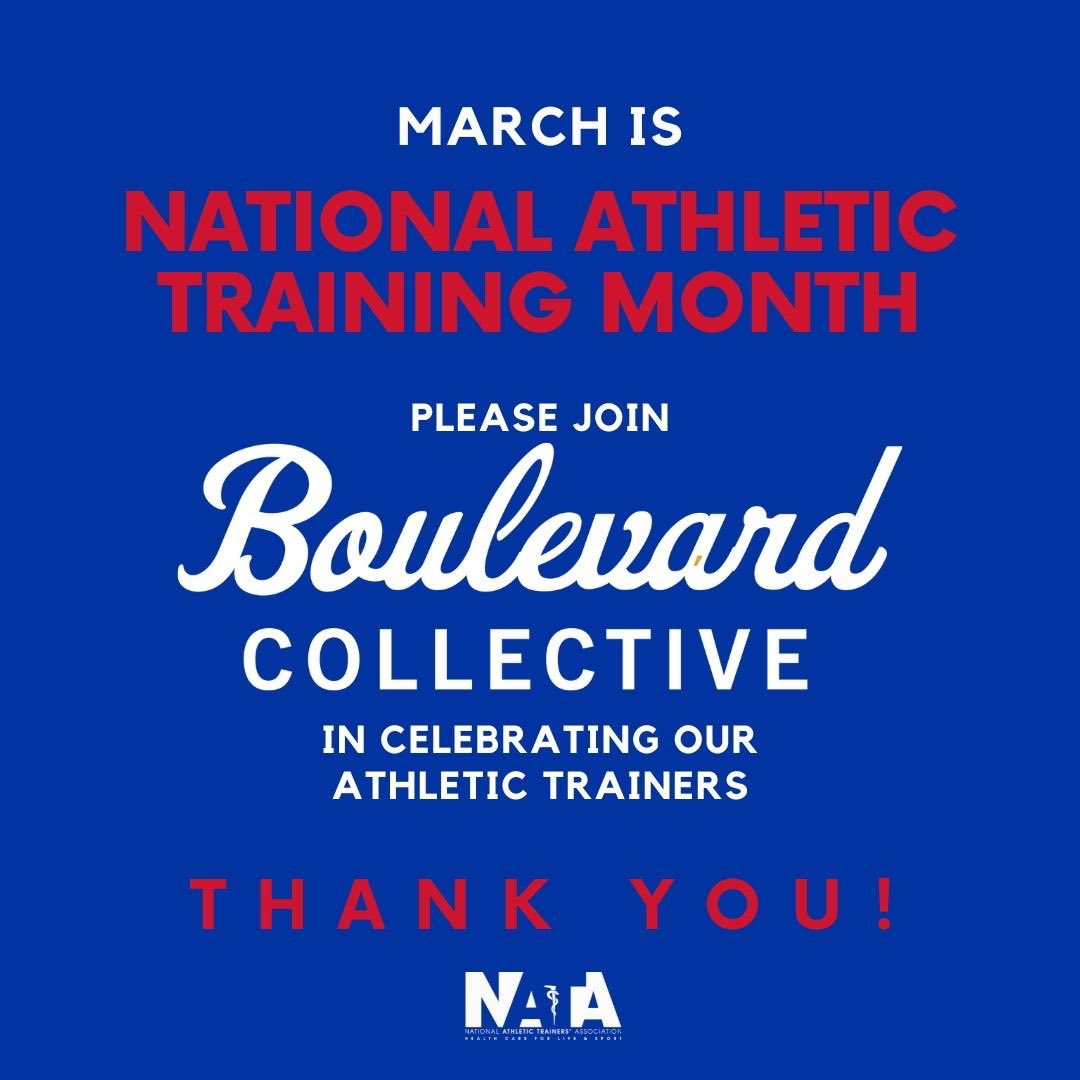 I give BIG THANKS to our Athletic Training Staff for their hard work & support of SMU Football. Please check out @TheBoulevardNIL to learn how it helps SMU student-athletes and how you can get involved. @SMUFB @NATA1950