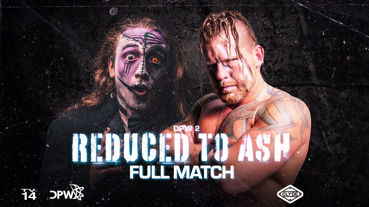 DPWlive's tweet photo. Watch the full match between @H0lyskitz and @garrisaoncreed from DPW 2: Reduced to Ash right now!
Click this link https://t.co/33iaEDJ6zD
#DiscoverUs #BeDiscovered https://t.co/tpnnmlMEXK
