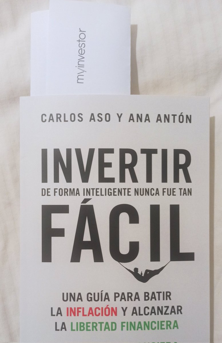 RInvierte's tweet image. Obsequio de @MyInvestorES .

Gracias por el detalle, intentaré sacarle partido 👌