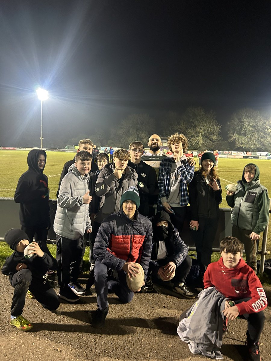 Great night at <a href="/NottinghamRugby/">Nottingham Rugby</a> watching local boy <a href="/KaiOwen27/">Kai</a>