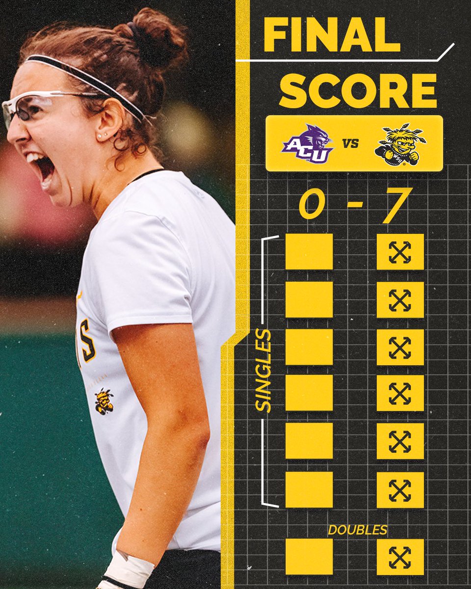𝗛𝗢𝗠𝗘 𝗗𝗨𝗕 👊

The Shockers complete the sweep of Abilene Christian!