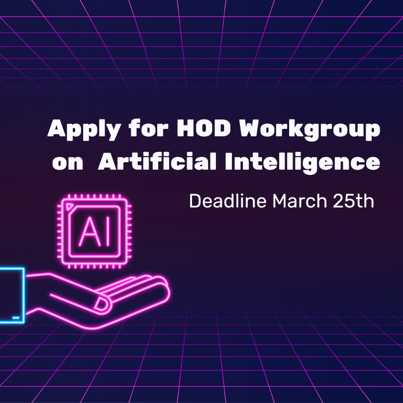 dmnt_dpg's tweet photo. The Academy's House of Delegates is seeking individuals with experience using artificial intelligence. https://t.co/bEDM9Lxasd Apply by 3/25. https://t.co/ZwFrUg4rNb
