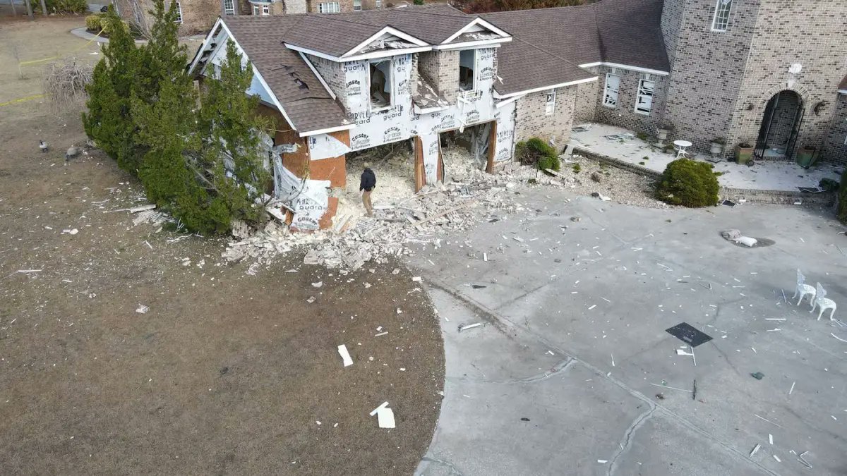 GAFollowers's tweet photo. 2 men from South Georgia (Stephen Glosser and Caleb Kinsey) were indicted Thursday for blowing up a woman’s house, trying to scalp her, and trying to feed her daughter to a python.