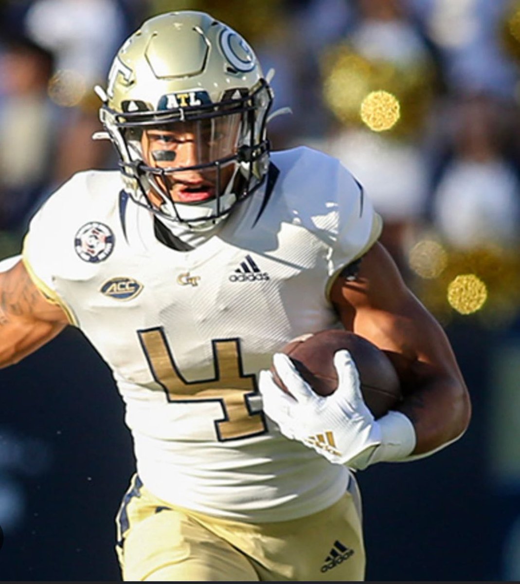 Blessed to receive an offer from Georgia tech, Thank God for another opportunity to further my education and show my talents 6💛🤍