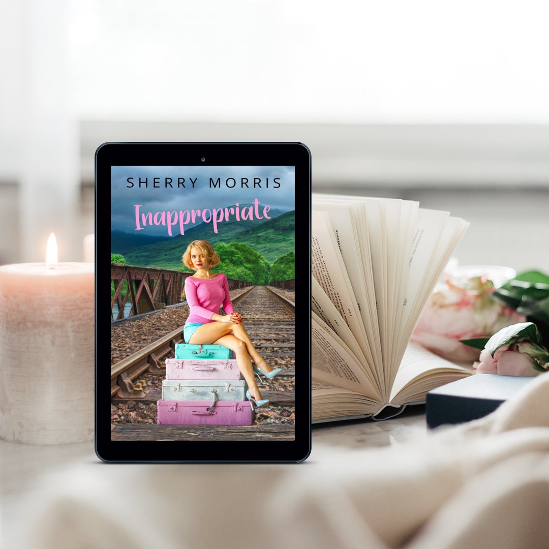 ⭐️⭐️⭐️⭐️⭐️This was a very fast paced read with twists and turns throughout. Funny…. As well as a mystery to solve it is sure to delight cozy mystery fans INAPPROPRIATE BY SHERRY MORRIS amzn.to/48TyBqg Ad #RomanticComedy
