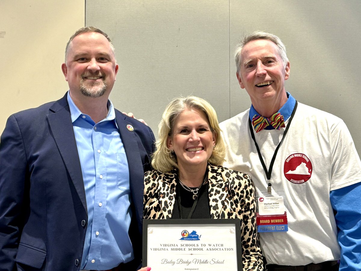 Virginia Middle School Association tweet media