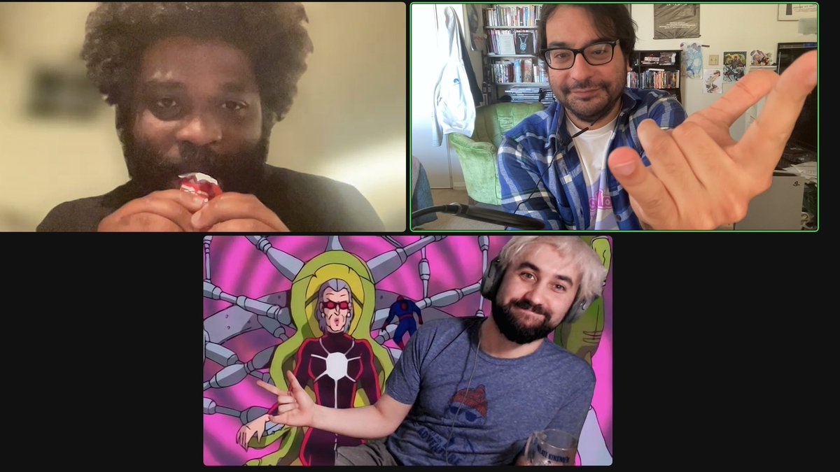 Mini reunion talking to my very good friends/mates Jack and Henry from <a href="/That90sSMshow/">That 90s Spider-Man Show</a> on the podcast to babble and go off on tangents on the insanity that is MADAME WEB .