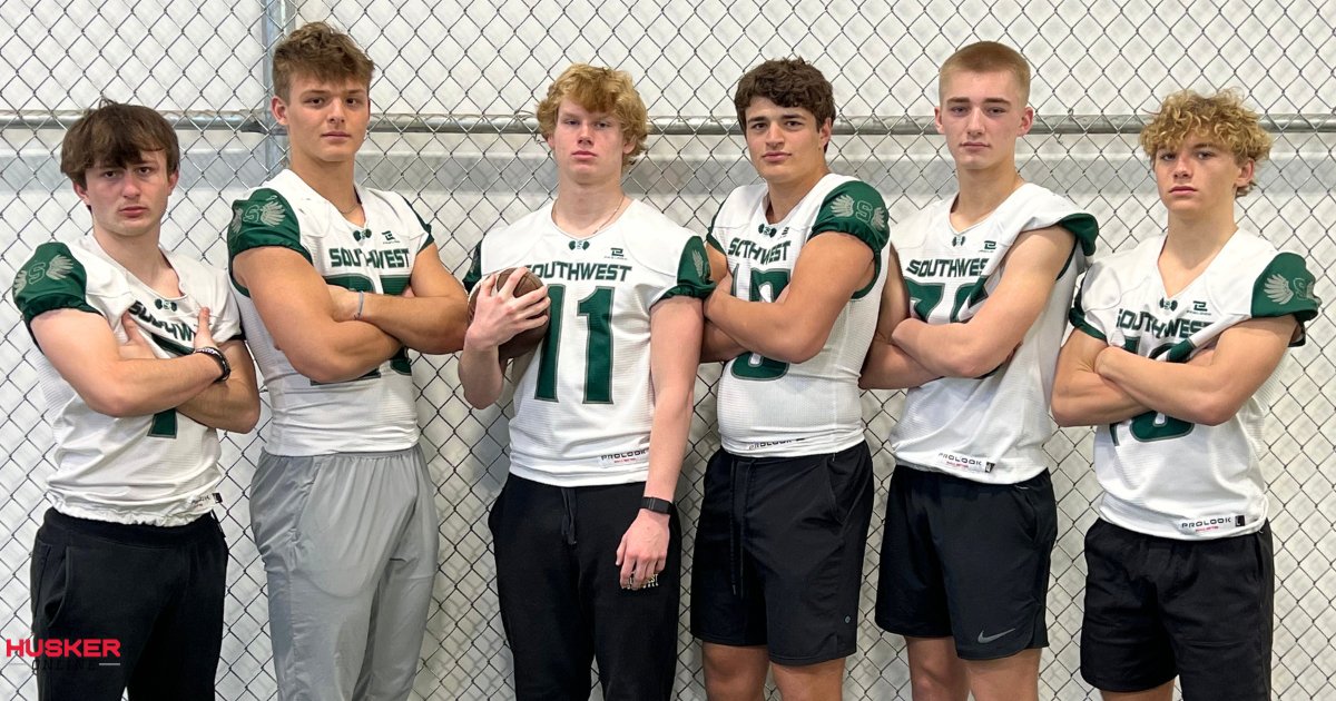 Our next stop of the In-State Tour takes us to Lincoln Southwest, where the Silver Hawks feature the top prospect in the city. #Nebpreps 

STORY: on3.com/teams/nebraska…

VIDEO: youtu.be/bU8E9y9CMwo