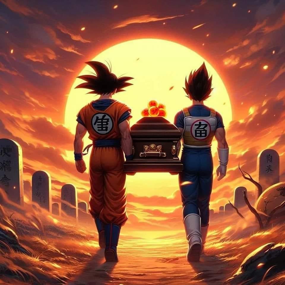 Murió un grande de los animes, el papá de Goku y todos los de esa gran serie de Dragón Ball, QEPD señor AKIRA TORIYAMA 🙏🏻😔💐🪦