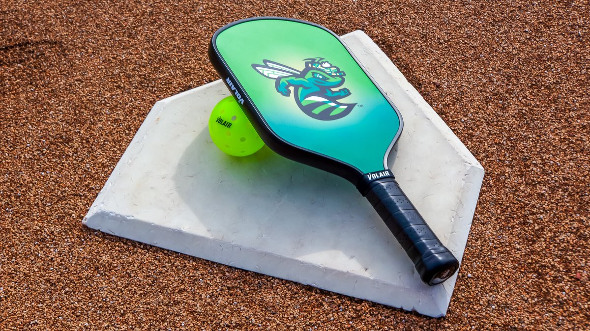 GreenJackets's tweet photo. 👀 kinda a big dill

We are excited to announce our Pickleball ticket package!

Buyers will have the opportunity to purchase a ticket to the game on Wednesday, June 26th and receive their own fiberglass GreenJackets Volair Pickleball paddle! https://t.co/fxYfF2ePRi