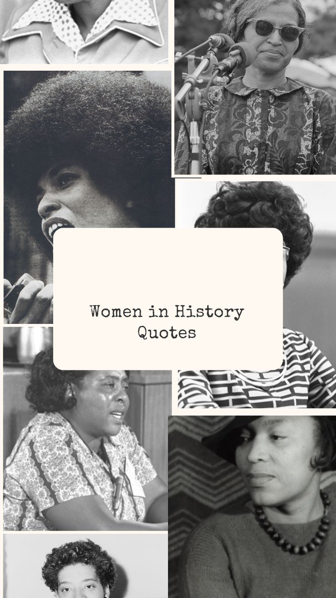 Inspiring quotes from women in history. buff.ly/430Q8el @creatorzRT
 
@bloggernation
 #TheClqRT #MHBloggerRT #BBlogRT