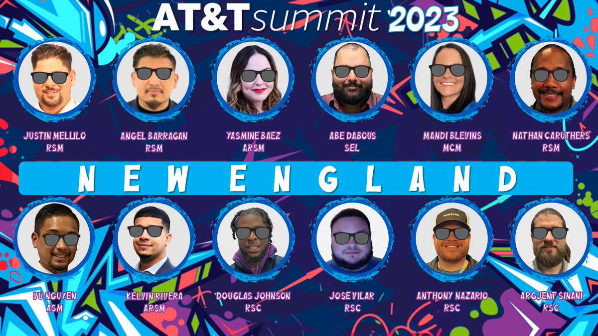 Using this sunny Friday as an opportunity to recognize some of OurNE’s brightest going to Summit this year! Congrats!