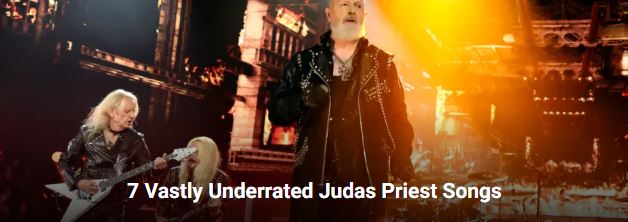 With the new @judaspriest album out today and a U.S. tour coming next month, I thought it would be good to look at some of their deeper cuts. My top pick is 'Reckless' from the 'Turbo' album which was considered for the movie 'Top Gun'. @AmerSongwriter americansongwriter.com/7-vastly-under…