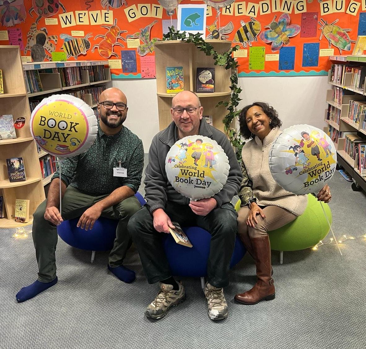 LalithWijedoru's tweet photo. Why did we connect with literary characters plane crash survivor #EdwardAdler, ballet dancer #BillyElliot, and Kolkata courtesan #Chandramukhi? Ask Year 9  @DurlstonSeniors who participated in our @WorldBookDayUK library discussion! #DearEdward #Reading #Devdas #WorldBookDay24 https://t.co/0LpL47hud0