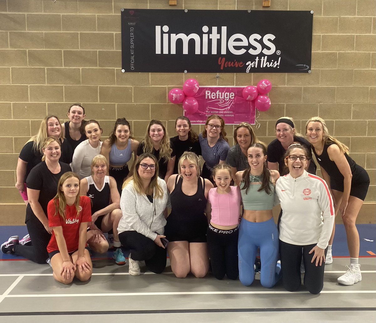 NetballintheCommunity tweet media