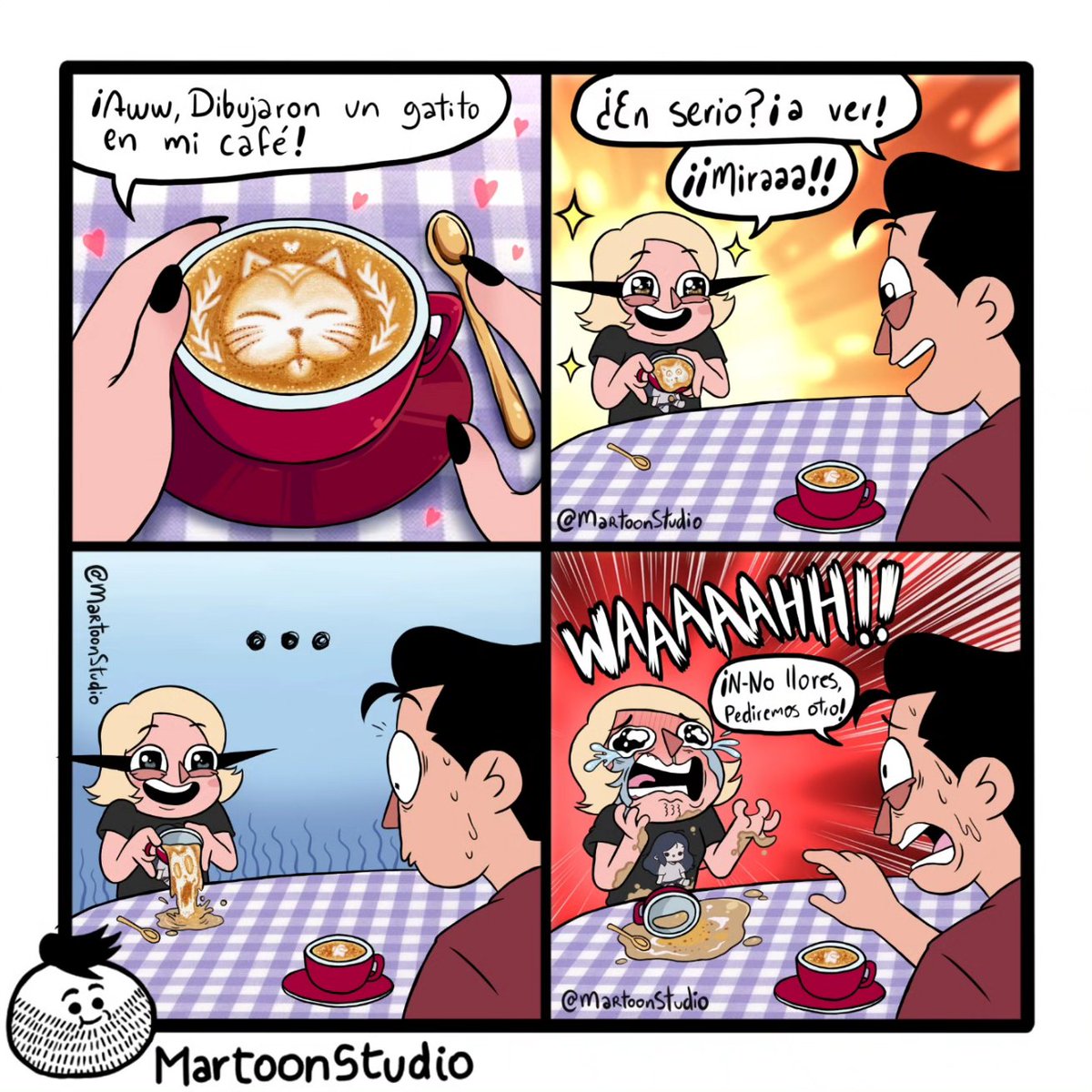 Quien pa un cafecito? ☕