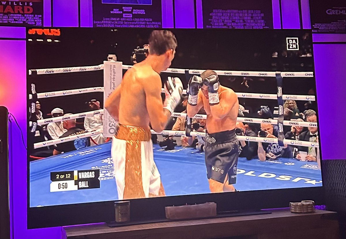 Nice to see Hasbulla getting a fight in the #JoshuaNgannou card tonight! #boxing