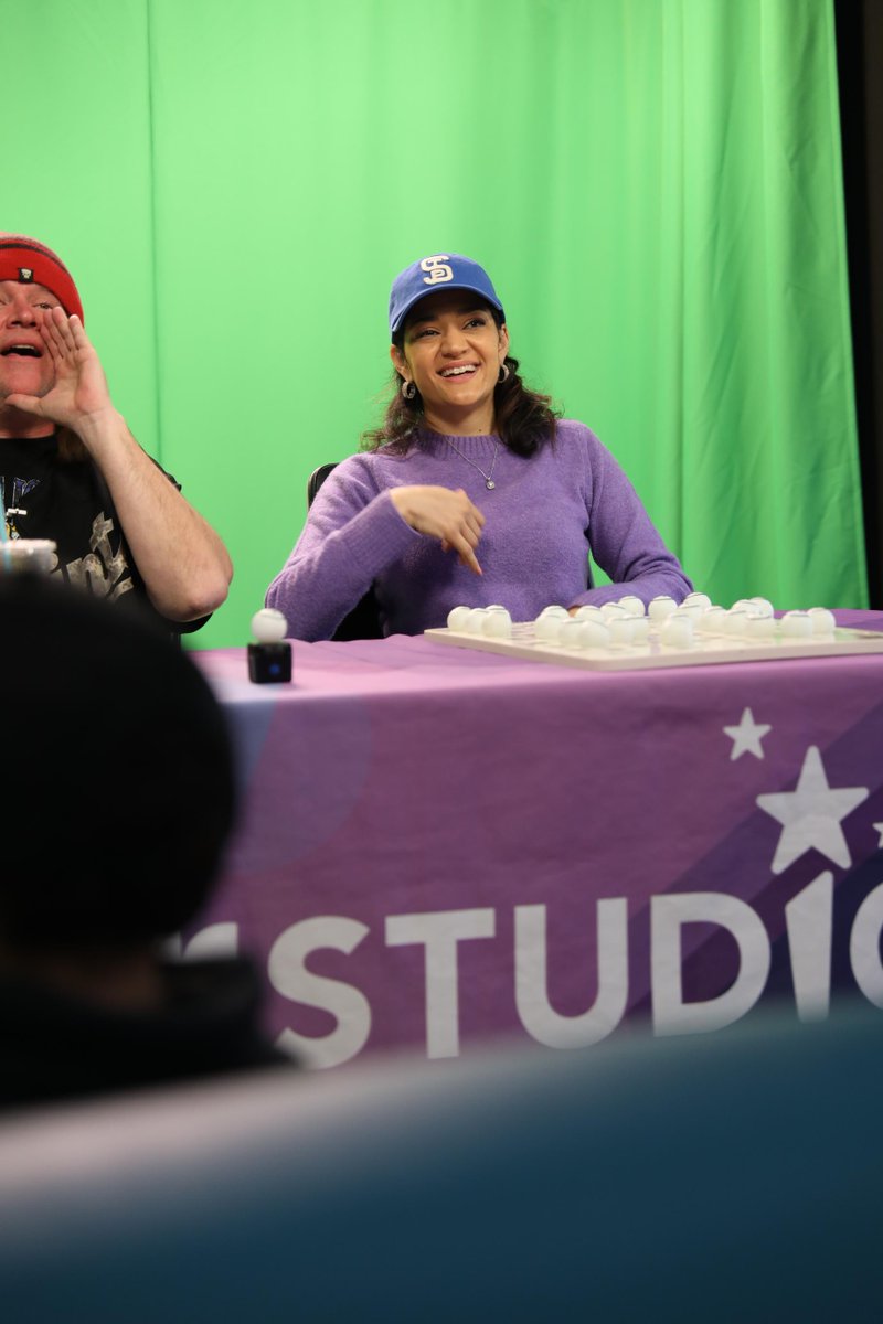 childrensmn's tweet image. For #InternationalWomen’sDay and #Women’sHistoryMonth, we want to give a special shout out to Rep. @MariaIsa for stopping by to co-host BINGO with The Dude on @StarStudioMN. Thank you for brightening up our patients' day and all that you do for the families in Minnesota.💙