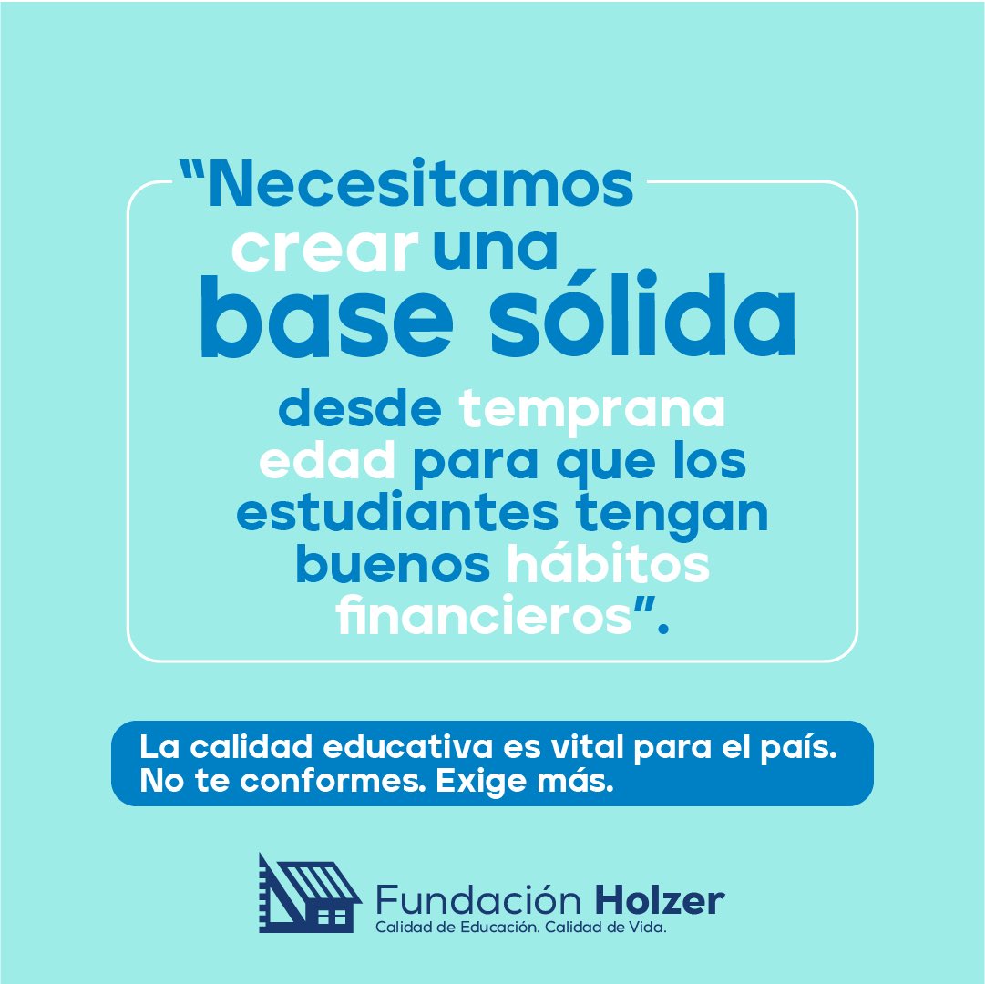 FundacionHolzer's tweet photo. 🎓 Descubre cómo Junior Achievement transforma la educación financiera desde la infancia. Programas desde kínder hasta secundaria fomentan el ahorro, planificación financiera y emprendimiento. 

Lee más en https://t.co/A8eitkOCsL 

#FundaciónHolzer #JuniorAchievement https://t.co/Nl9nku5jmX
