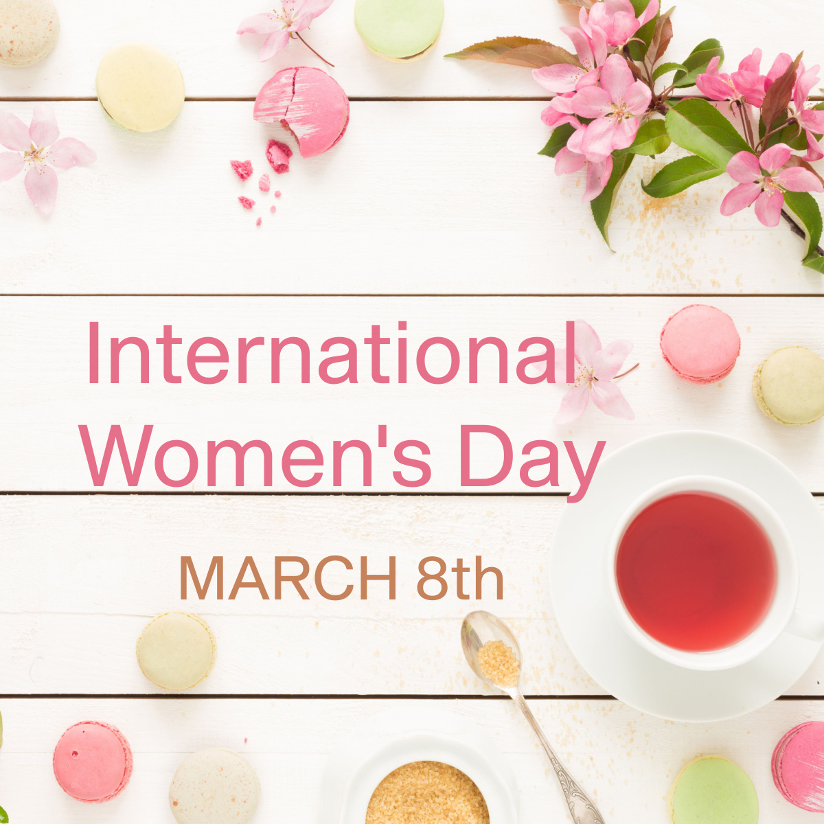 culinaryblossom's tweet photo. Celebrating all women today - with special recognition to the incredible women who came before us and impacted and changed the lives of women today. Happy Women’s Day!

#InternationalWomensDay2024 #CelebrateWomen https://t.co/n7vaZw3aad