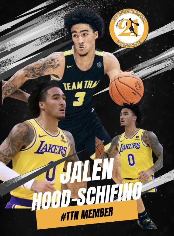 TeamThadNation's tweet photo. #TTN Alumni Jalen Hood-Schifino is COOKING for the Lakers G-League team π¨βπ³
In a recent game, he finished with a season high 38 points π₯
He is set to have a bright future in the NBA #TTN ππ€ #TheBrotherhood #PointGuardUniversity #TeamThadxNBA https://t.co/7Wq5tRtfGq