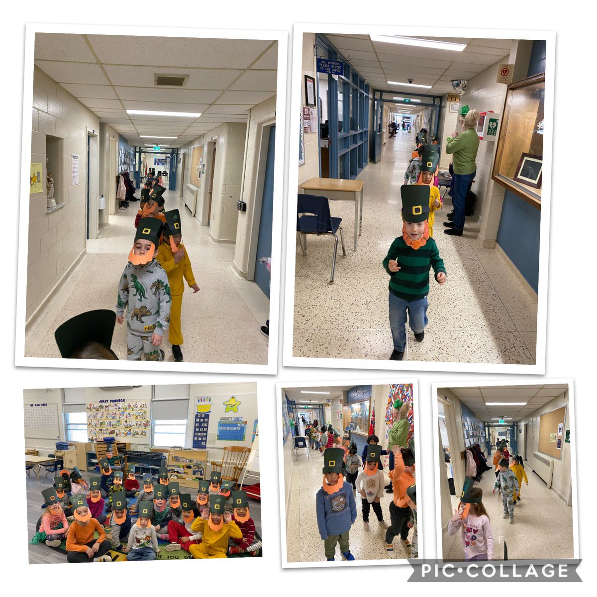 MsMWilton's tweet photo. Today we went on a leprechaun hunt to catch a leprechaun in FDK1 🍀@StAnneGators https://t.co/KpG0FcuWSd