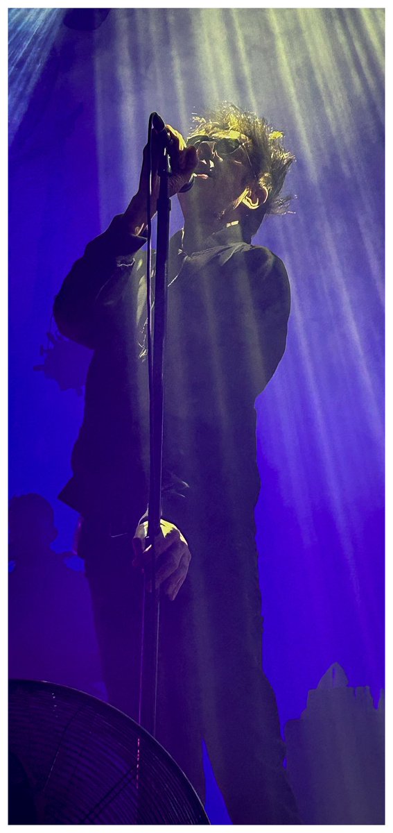 On fire tonight @RoundhouseLDN with @Bunnymen ❤️