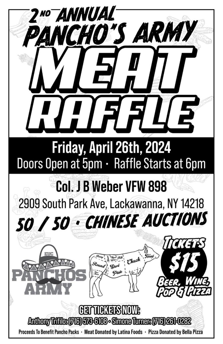 Thanks to <a href="/LabattUSA/">Labatt Blue Light</a> we're giving away a actual <a href="/BuffaloBills/">Buffalo Bills</a> stadium seat from the Labatt Blue Section this is such a wicked door prizes for any #BillsMafia basement bar come join us to gear up for the #2024PanchoPacks in the Community We will have the #NFLDraft2024 on live