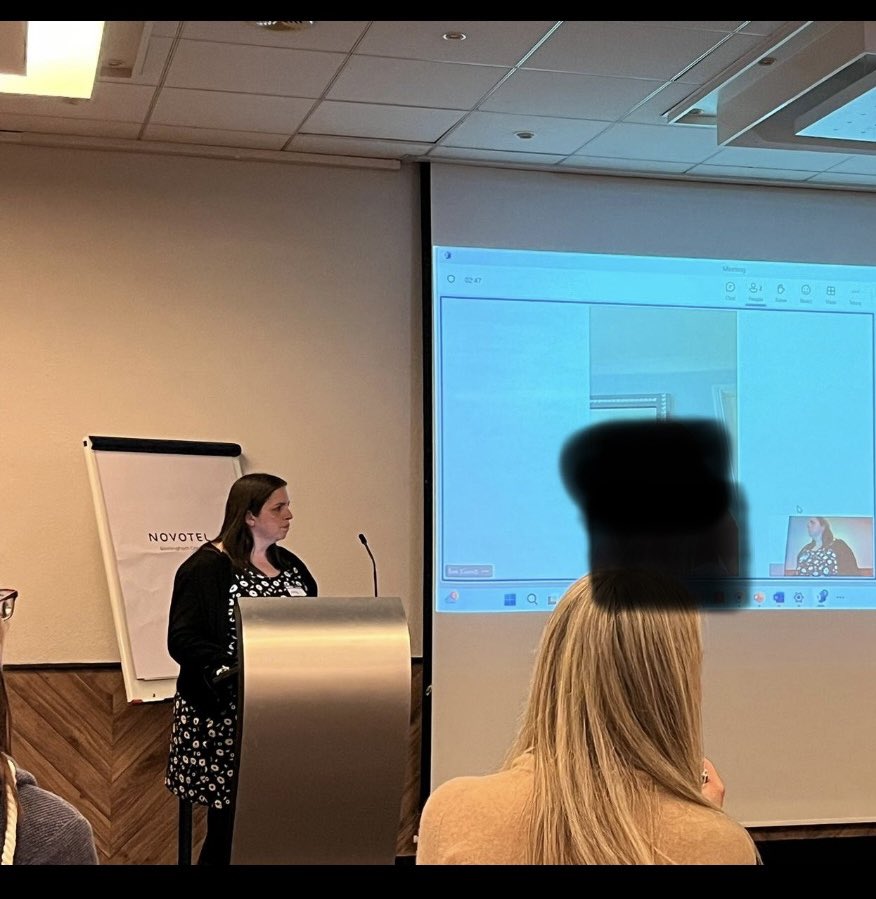 EmilySmithCF's tweet photo. What a great few days at the ACPCF Study Days. A massive thanks to all the presenters and everyone who helped us make it a success @acpcf https://t.co/tsotFh9QC8