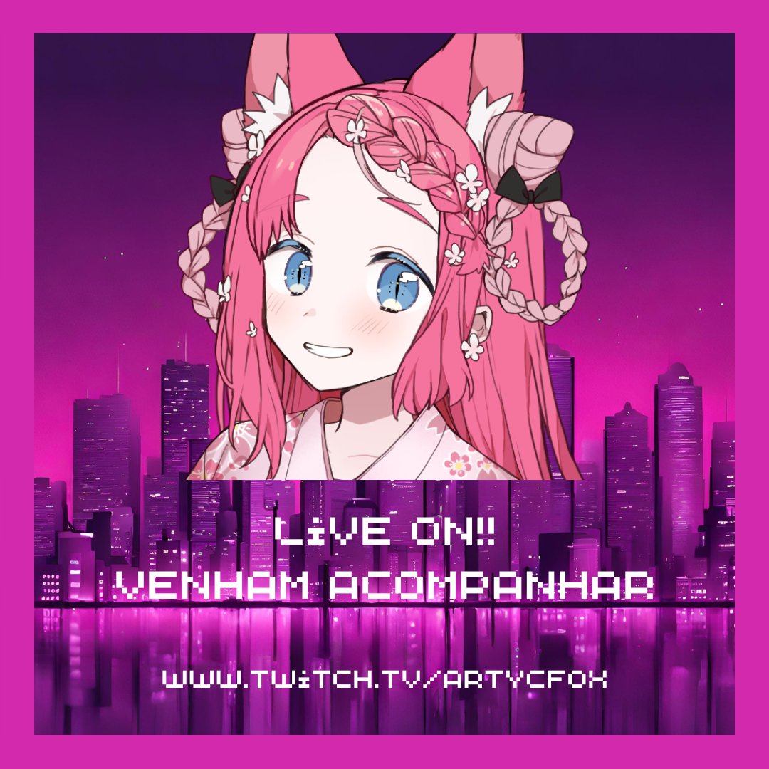 The_Fox_Brasil's tweet photo. Oi Oi, queria apenas avisar que eu tô em live lá na Twitch. Se você puder seguir já seria de grande ajuda: https://t.co/x5a2nwVaMS https://t.co/1779cTE1He
