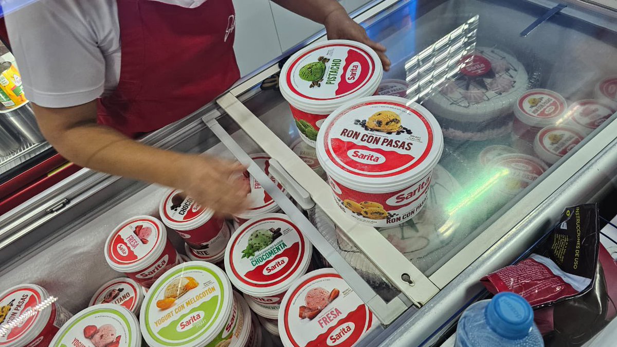 Antojo de Un heladito. 
El gordo;