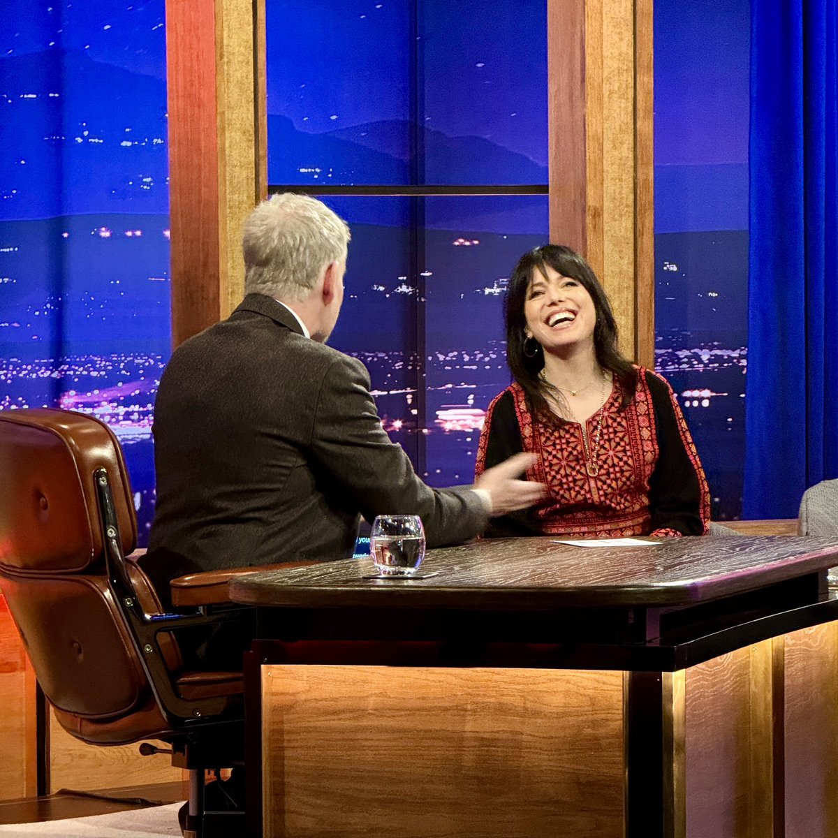 The Late Late Show tweet media