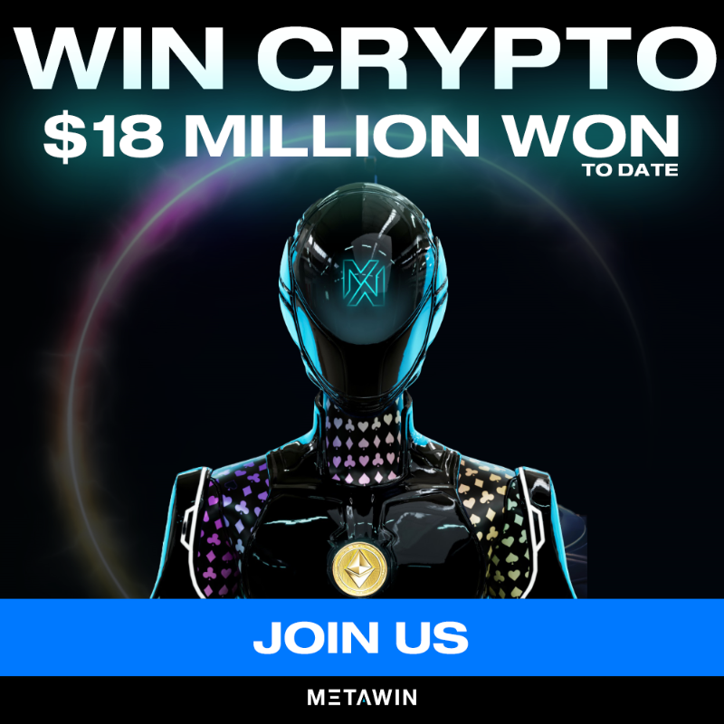 MetaWin's tweet photo. Join MetaWin today to win huge crypto prize competitions.  

Enter for FREE: https://t.co/e81A29Ty3r