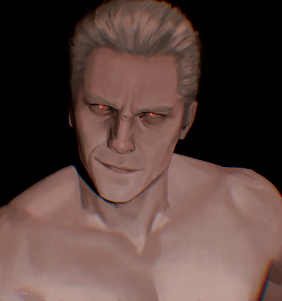 todd1e1's tweet photo. #AlbertWesker #ResidentEvil https://t.co/RjO8gwrxjL