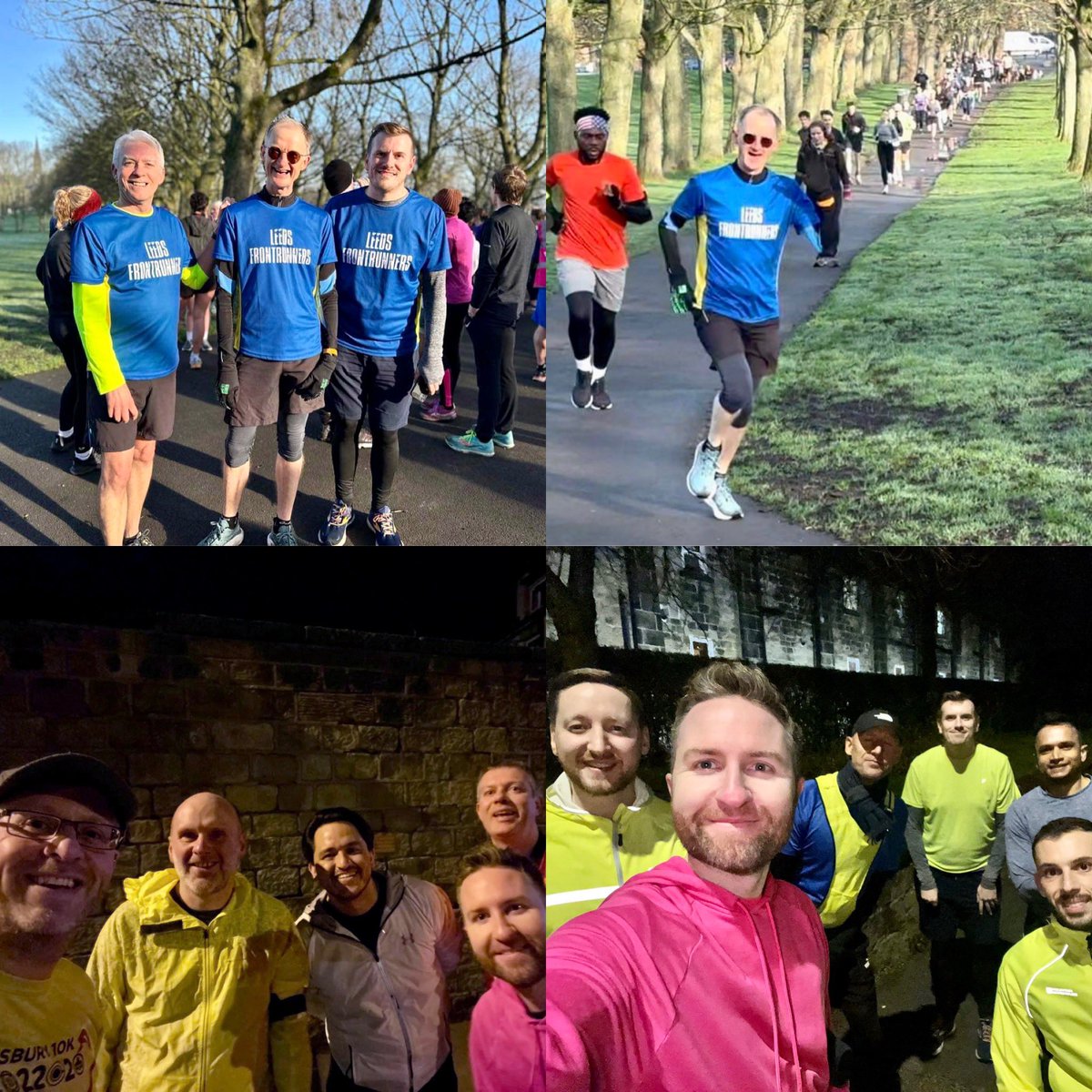 Leeds Frontrunners tweet media
