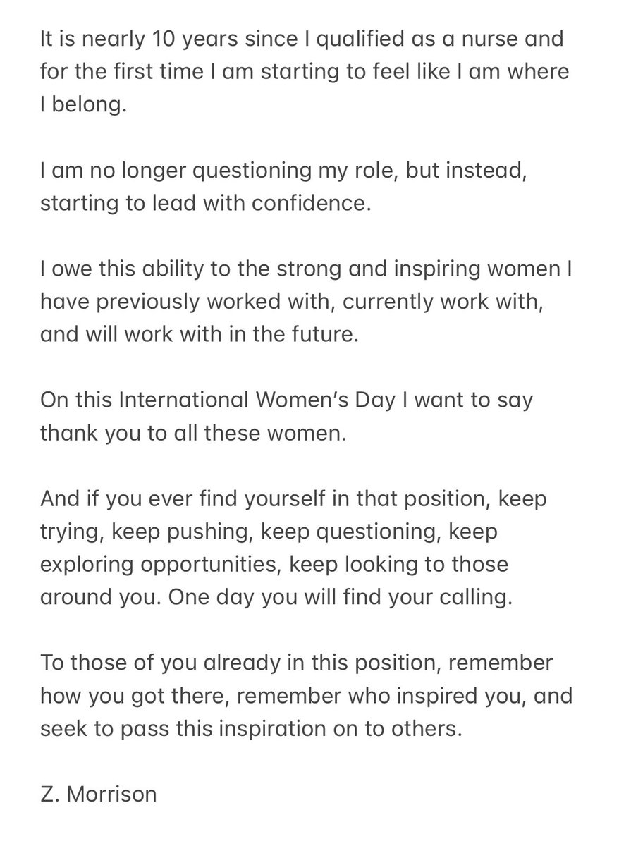 zoecullen92's tweet photo. #InternationalWomensDay 
#IWD24 https://t.co/ySATBAWBkA