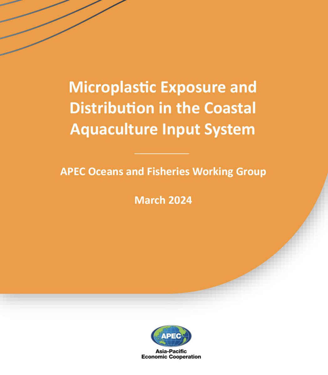 Happy to share our latest from our #APEC-funded #microplastics project led by @HatimAlbasri and involving representatives from APEC member economies: rb.gy/i6bth1 This document follows on from our White Paper for APEC. @UNSWScience @unswcmsi @CES_UNSW @UnswWater