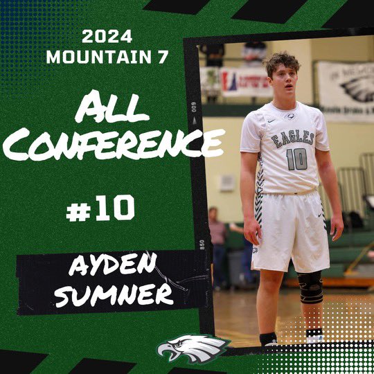Congrats fellas on being named 2024 Mountain 7 ALL CONFERENCE!!