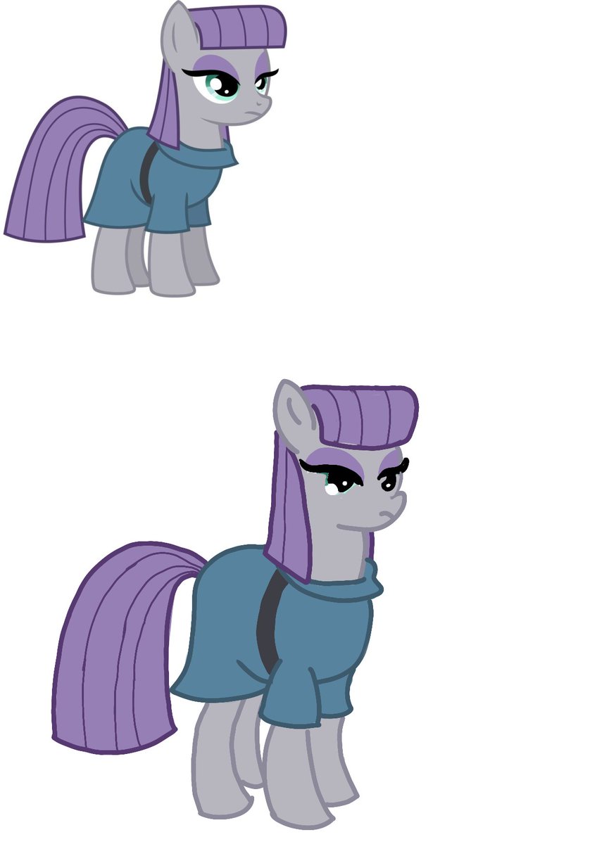 Spent ages drawing maud pie on ibis paint advice welcome #mlp #maudpie #artist