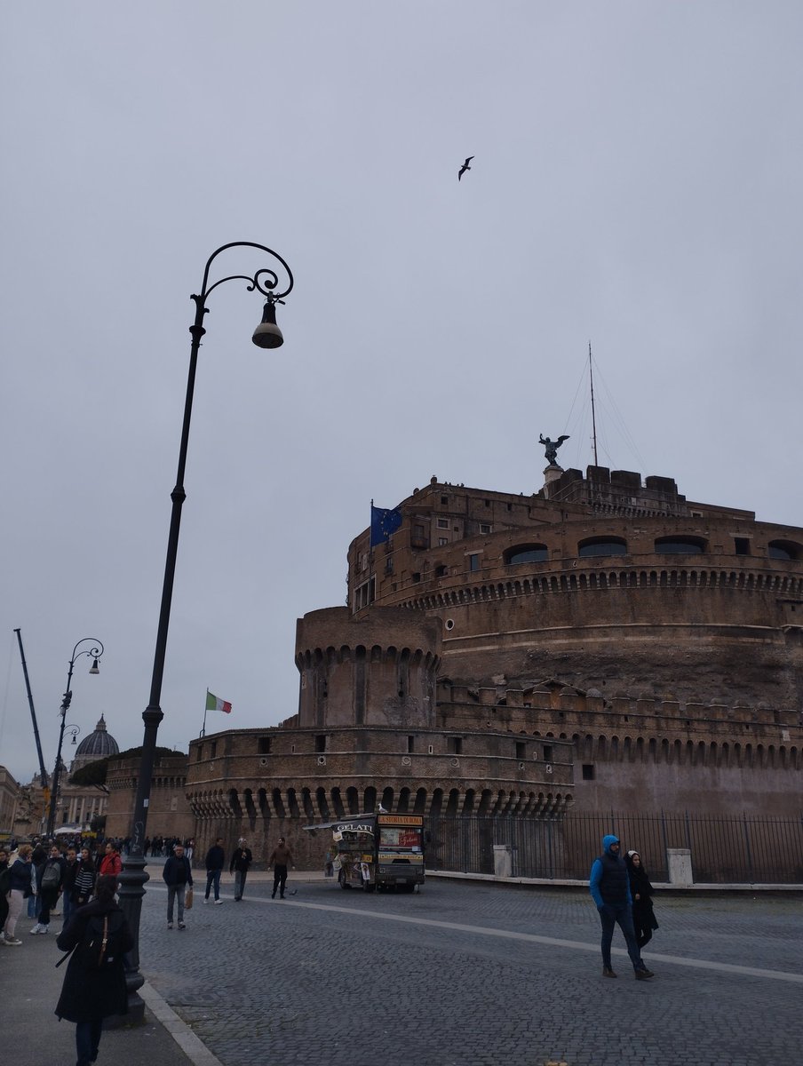 Rome has been interesting but seeing the Seagulls fly high in Europe is still amazing. Here's hoping it's not the last time. #BHAFC
