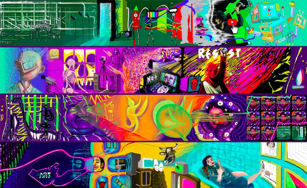 DADA (@powerdada) on Twitter photo Screens: An Exploration (November 29, 2019) was created and streamed live at <a href="/Tate/">Tate</a>, London as an homage to Nam June Paik, presented by <a href="/MOCDA_/">MoCDA: Museum of Contemporary Digital Art</a> and <a href="/SerenaTabacchi/">Serena Tabacchi</a>. This was the first time a crypto art platform appeared at a major museum.🧵 Screens: An Exploration (November 29, 2019) was created and streamed live at <a href="/Tate/">Tate</a>, London as an homage to Nam June Paik, presented by <a href="/MOCDA_/">MoCDA: Museum of Contemporary Digital Art</a> and <a href="/SerenaTabacchi/">Serena Tabacchi</a>. This was the first time a crypto art platform appeared at a major museum.🧵