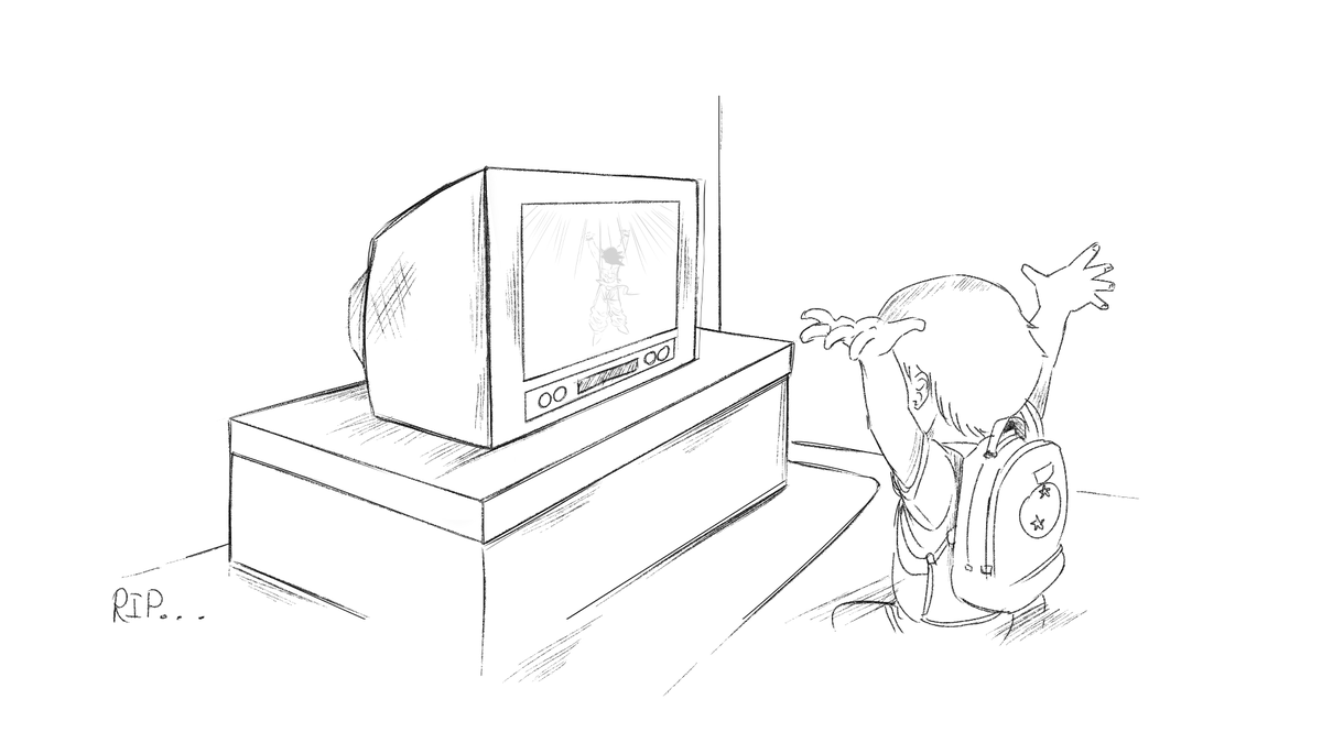 Thank you for being an important part of my life...
RIP. AKIRA TORIYAMA