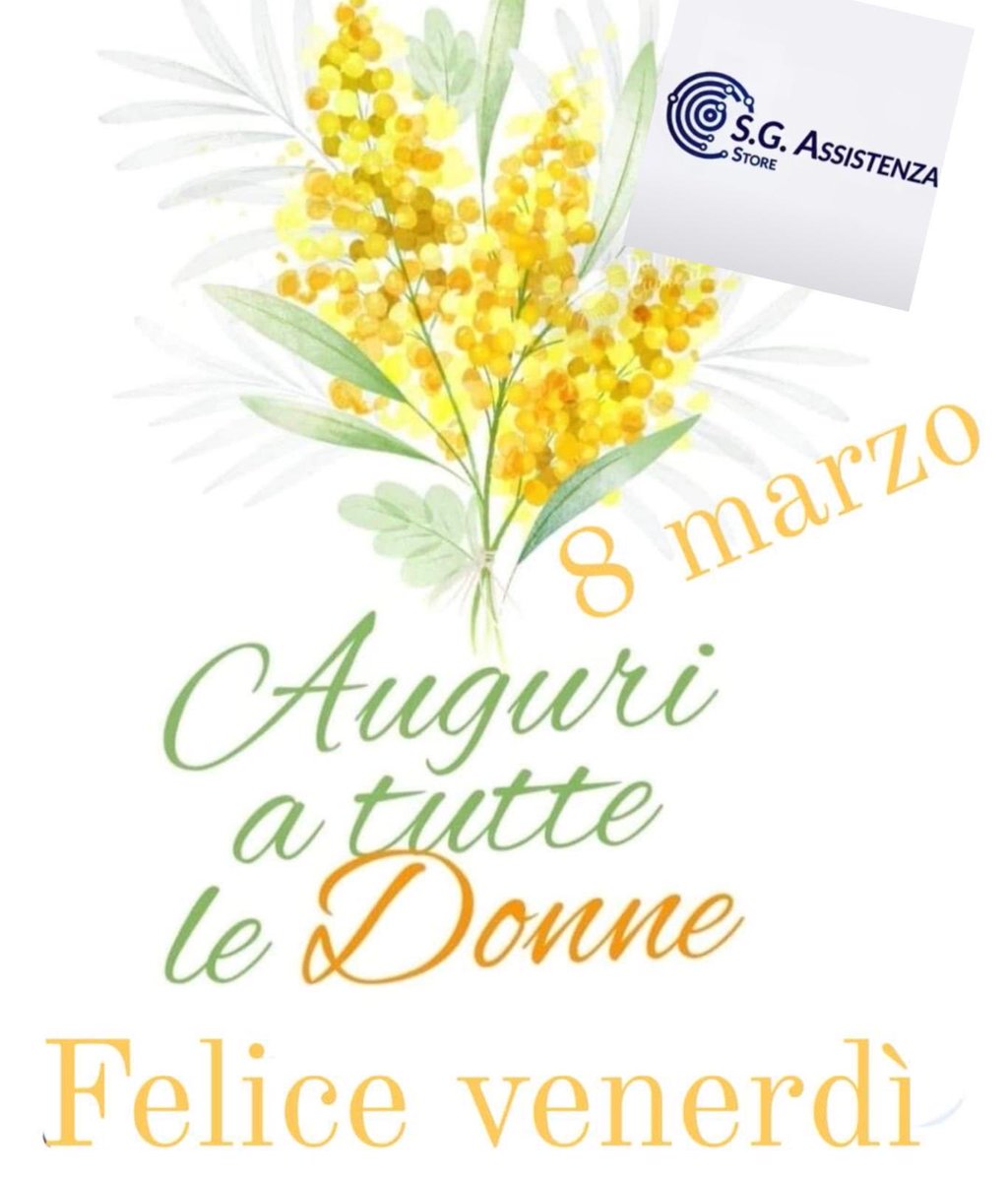 SAssistenza's tweet image. Buona festa delle donne 🌻 #sgassistenza  #sgassistenzastore  #stocktech #ordini #online #whatsapp 📦 #ArticoliCartoleria #Cancelleria #lasceltamigliore #festadelledonne #donnefelici ❤️📍Via RussoMaddalena 10, Ariano Irpino 📞 0825.827124 🌐  web site store.sgassistenza.it