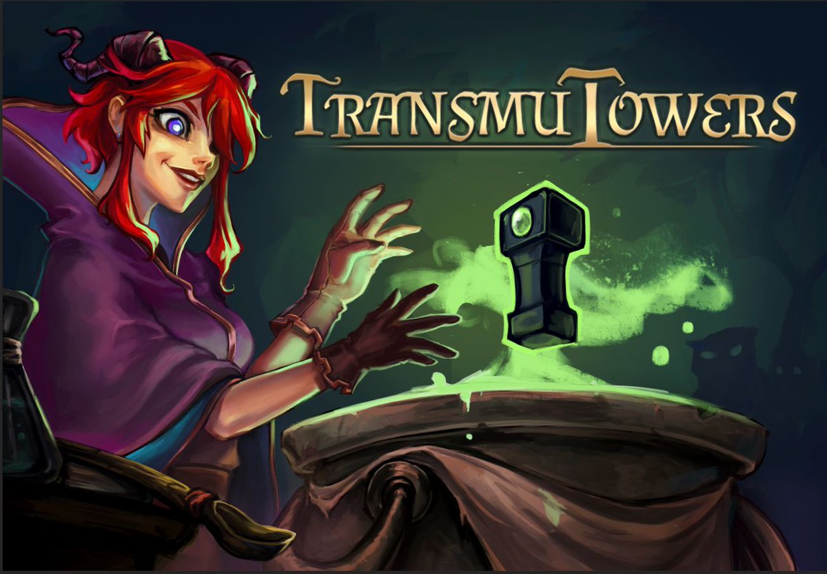 Check out our upcoming project -- TransmuTowers! An online Co-Op Tower Defense game centered around Alchemy!

Wishlist today on Steam: buff.ly/3uRQnfu